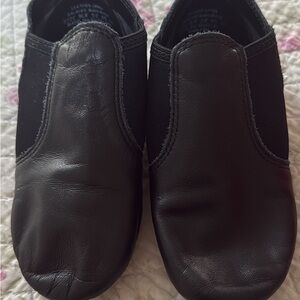 Capezio Black Leather Dance Shoes